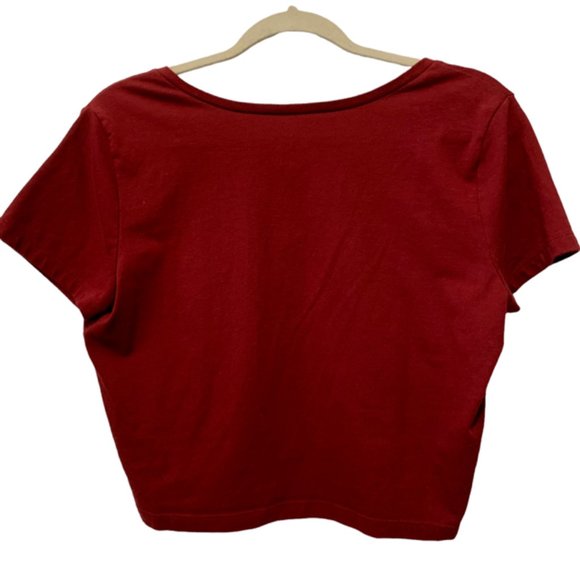 Central Perk Cropped T Shirt Crop Top XL - Picture 3 of 5